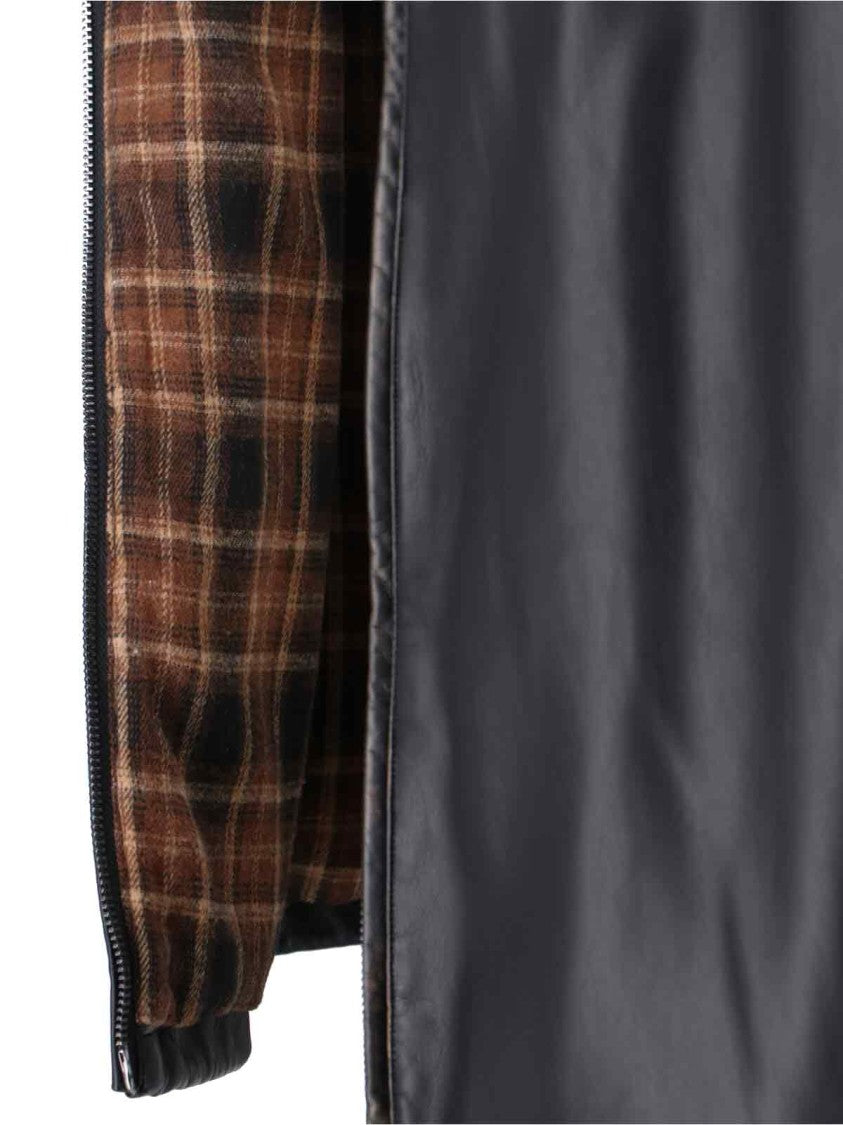 Diesel "J-Ake" Zip-Up Jacket Black