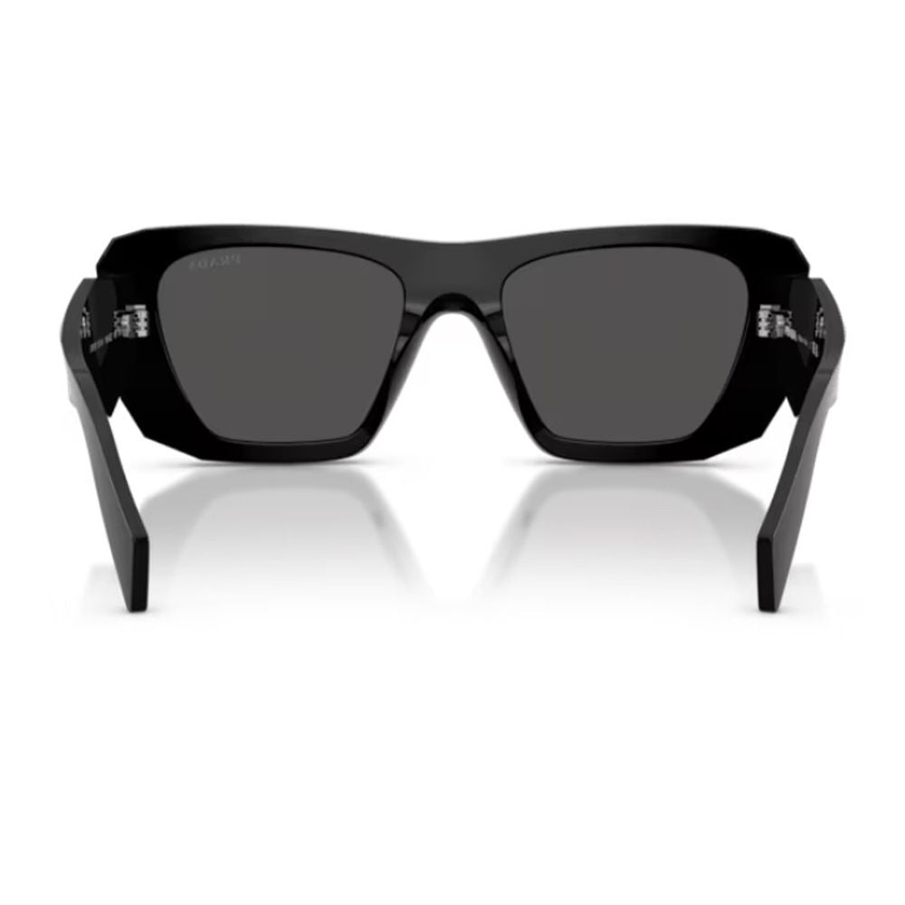 Prada Pr B18s Symbole Oversized Geometric Sunglasses