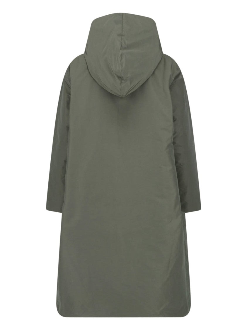 Cape Concept Green Water-Repellent Econyl Hooded Jacket