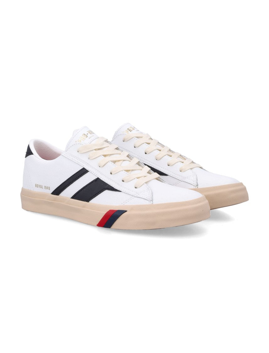 Pro-Keds Royal Classic Striking Stripe Low-Top Sneakers