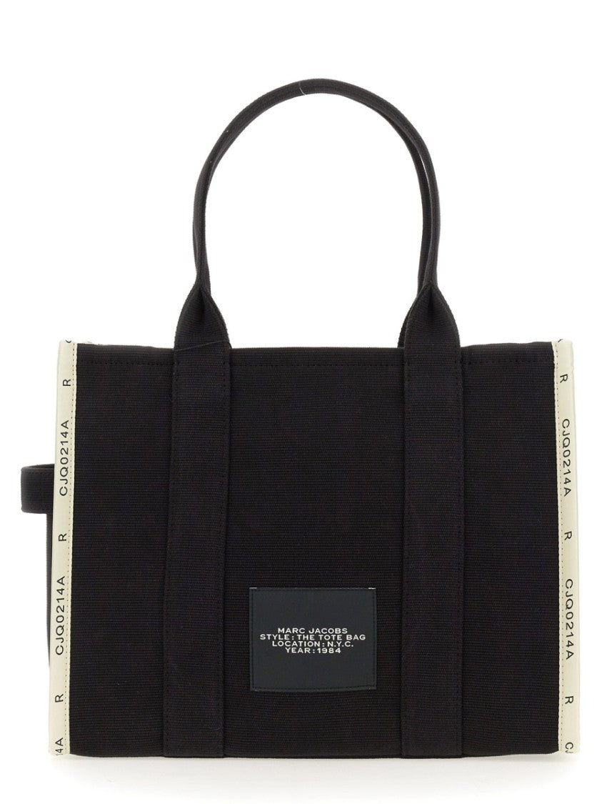 Marc Jacobs Large Rectangular Tote Bag With Contrasting Trim