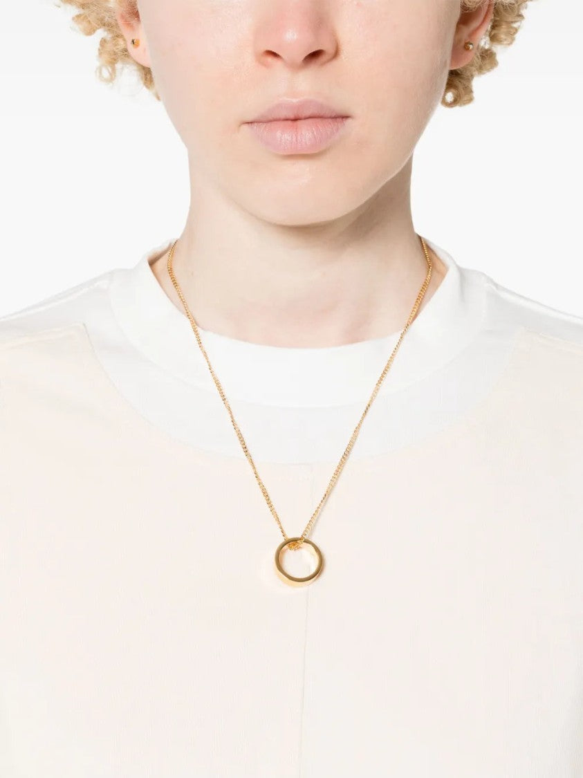 Mm6 By Maison Margiela Numeric Minimal Signature Necklace