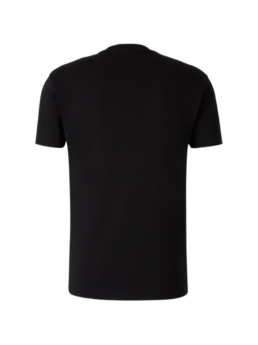 Tom Ford Black Perforated Crew Neck Sweater
