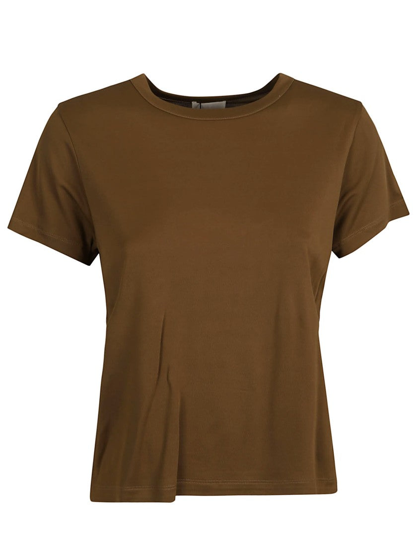 Khaite Toffee Brown T-Shirt