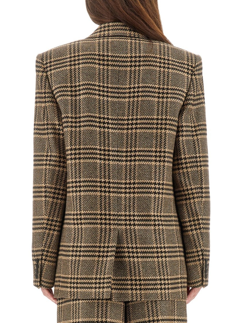 Saint Laurent Silk And Cashmere Jacket