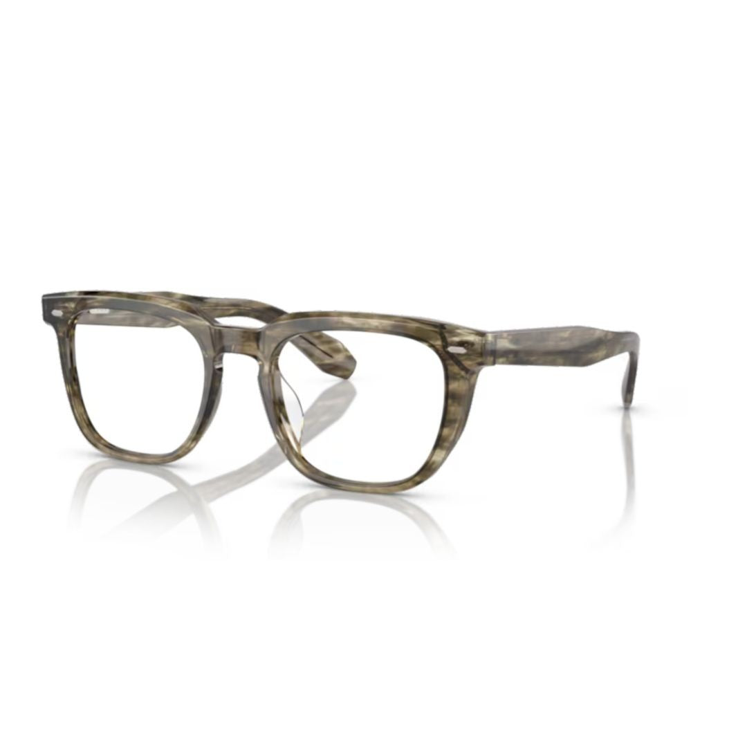 Oliver Peoples 0Ov5004 Square Frame Sunglasses With Marbled Pattern