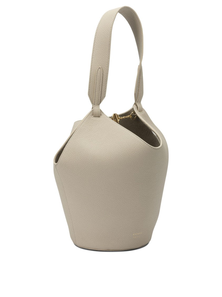 Khaite "Lotus Mini" Shoulder Bag