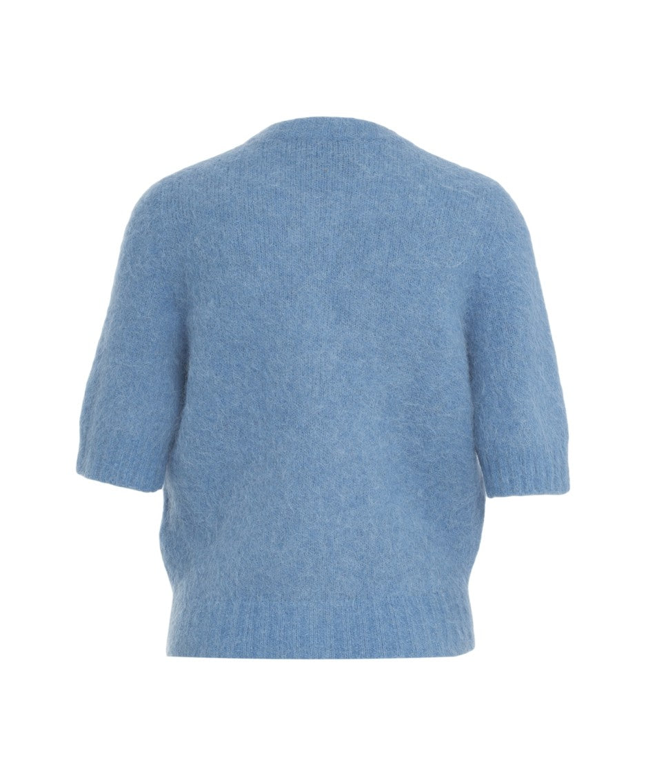 Munthe Locca' Short-Sleeved Cardigan