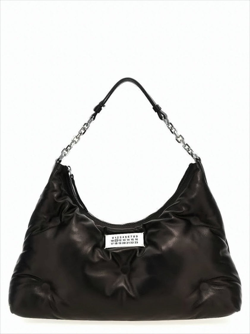 Maison Margiela Contemporary Napa Leather Shoulder Bag