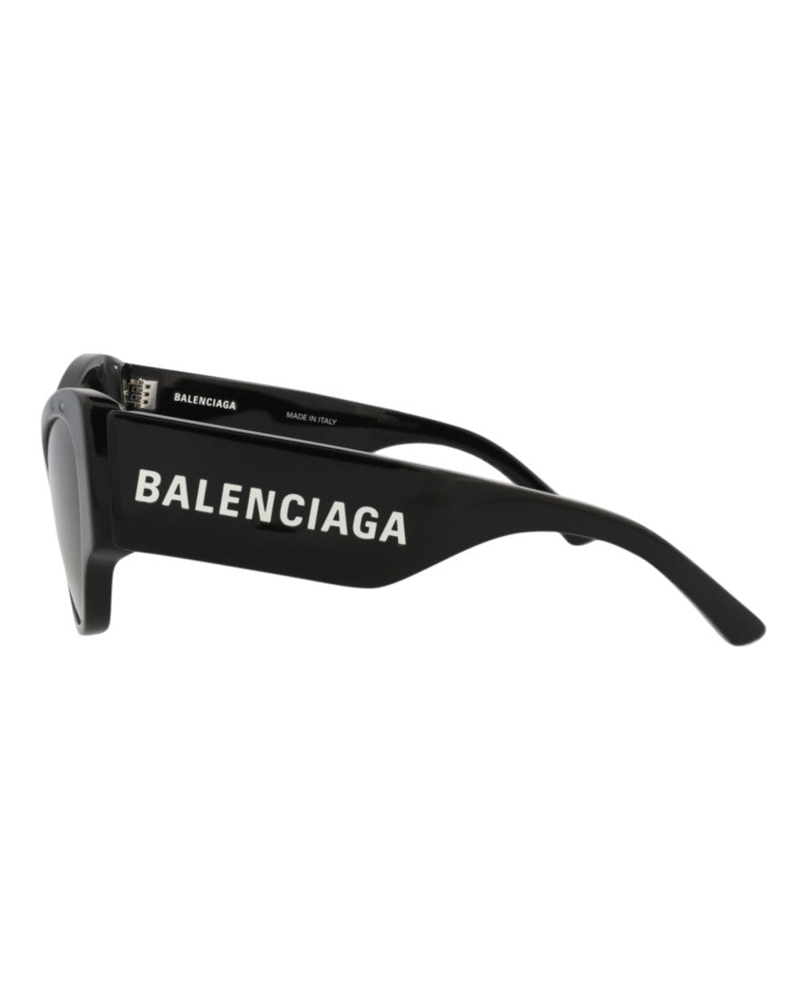 Balenciaga Cat Eye-Frame Recycled Acetate Sunglasses