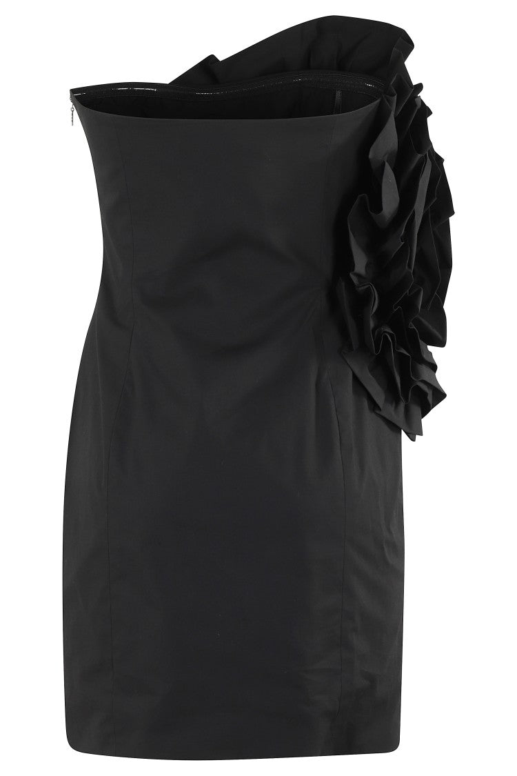 Rotate Big Flower Mini Dress