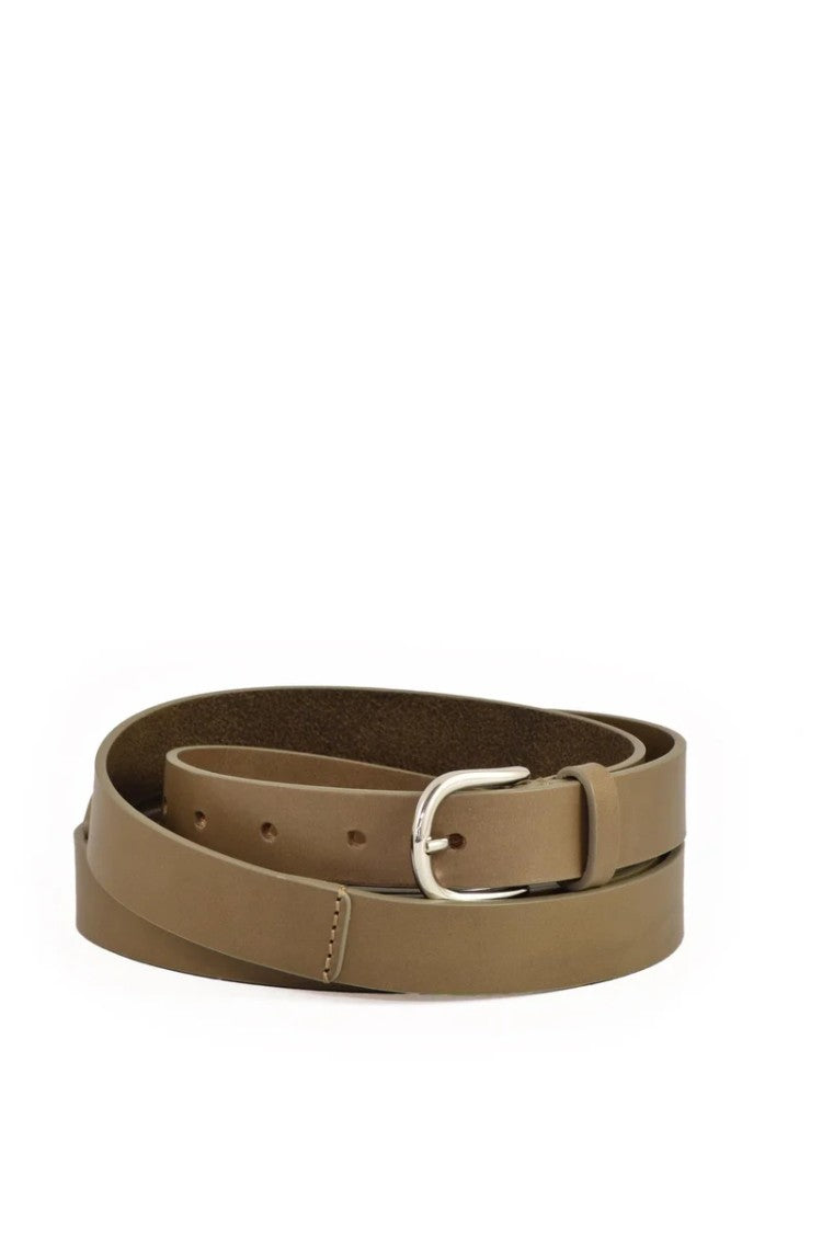 Isabel Marant Leather Belt - Bronze
