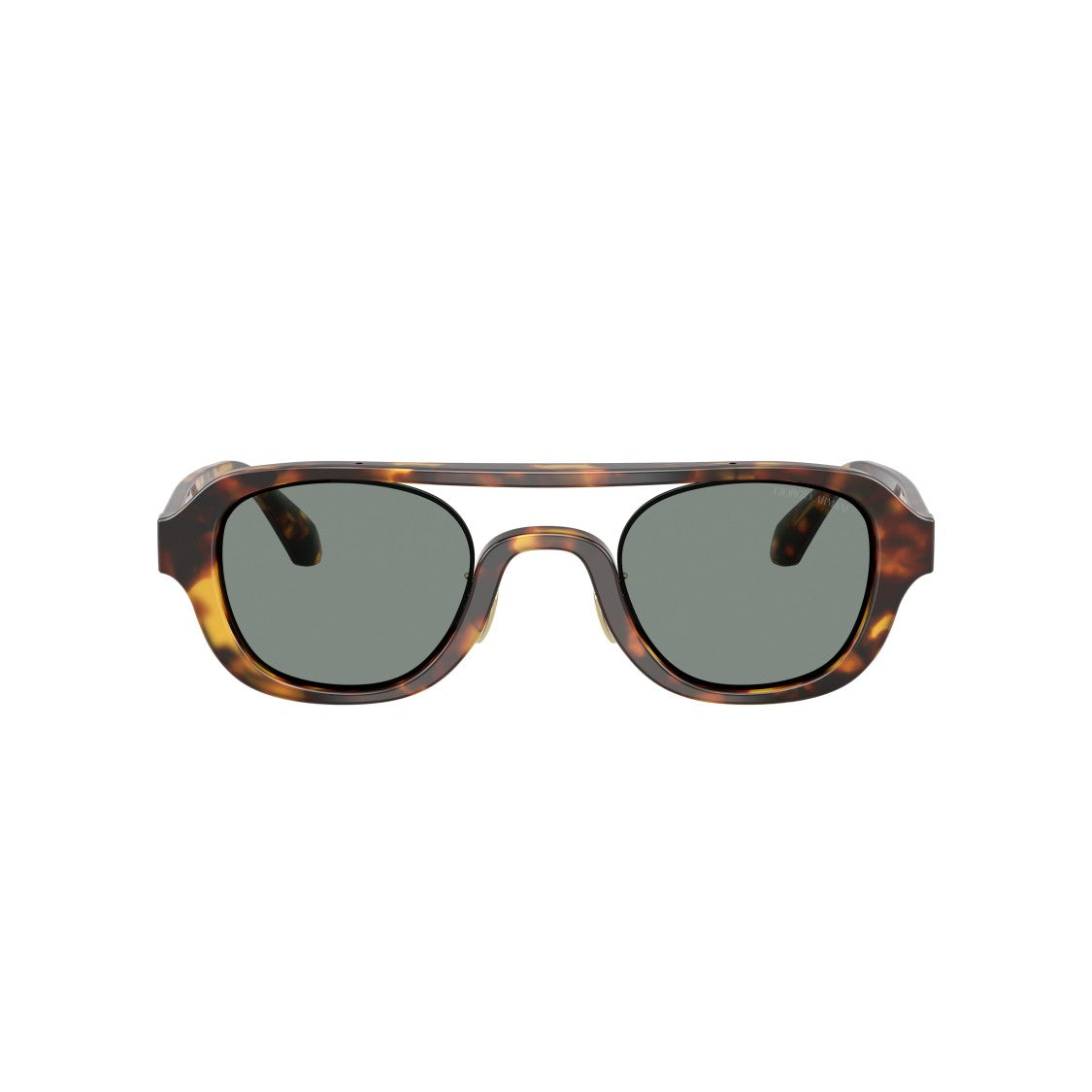 Giorgio Armani 0Ar8247 Bold Tortoiseshell Acetate Sunglasses With Adjustable Nose Pads