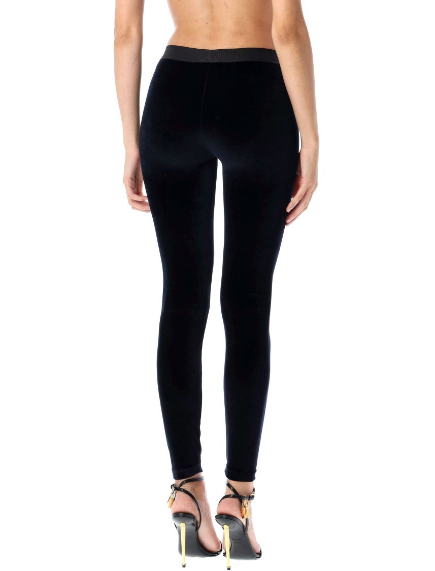 Tom Ford Velour Leggings