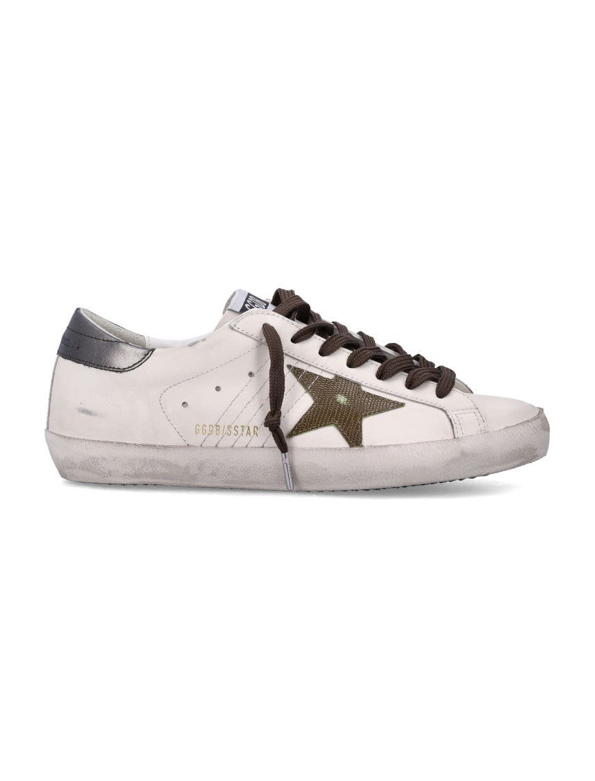 Golden Goose Superstar Vintage-Inspired Low-Top Sneakers