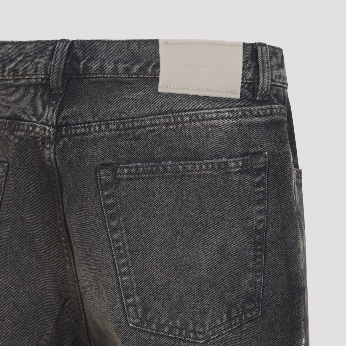 Our Legacy Cotton Jeans With Modern Fit