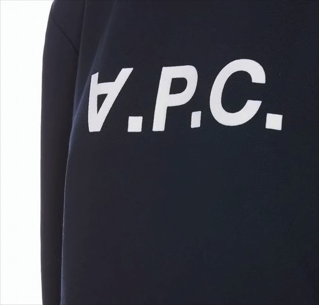 A.P.C. Long-Sleeve Crewneck Sweatshirt