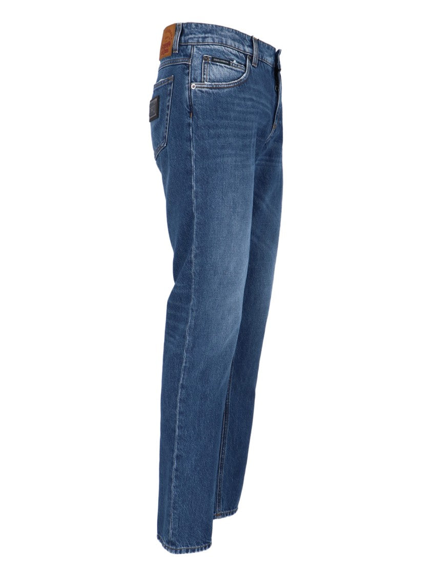 Dolce & Gabbana Slim Jeans – Blue