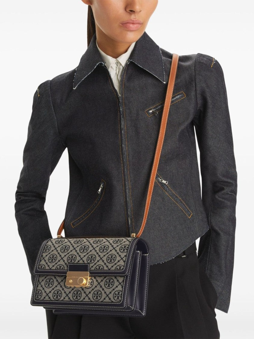 Tory Burch Multicolor Fabric Crossbody Bag