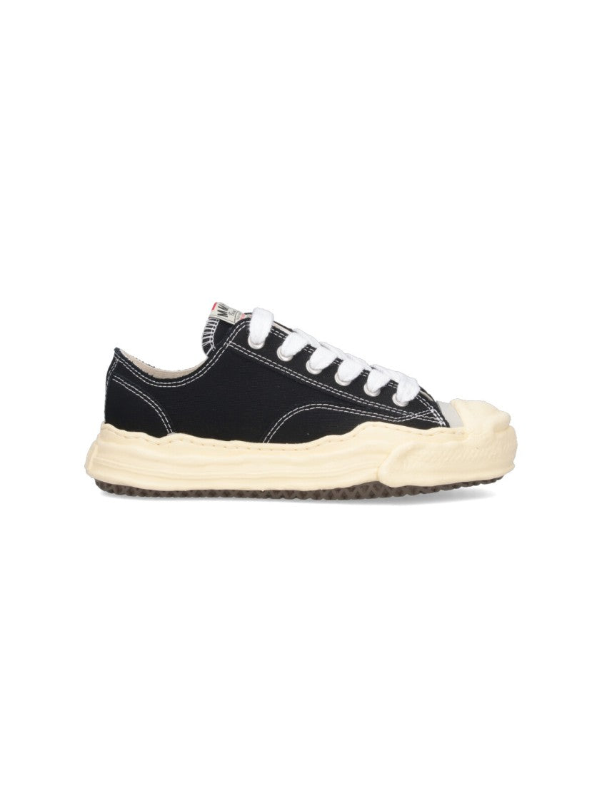 Maison Mihara Yasuhiro "Hank Vl Og" Low-Top Sneakers Black
