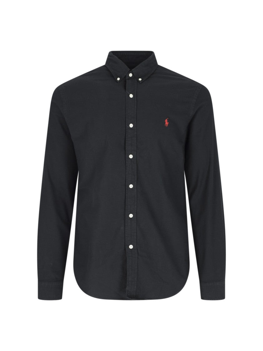 Polo Ralph Lauren Logo Shirt – Black