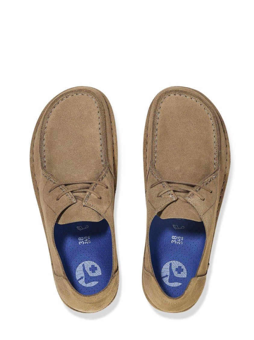 Birkenstock Utti Lace S Sandals In Suede Leather