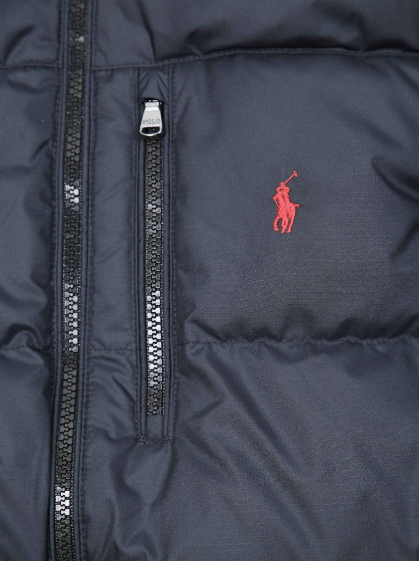 Polo Ralph Lauren Quilted Hooded Zippered Jacket