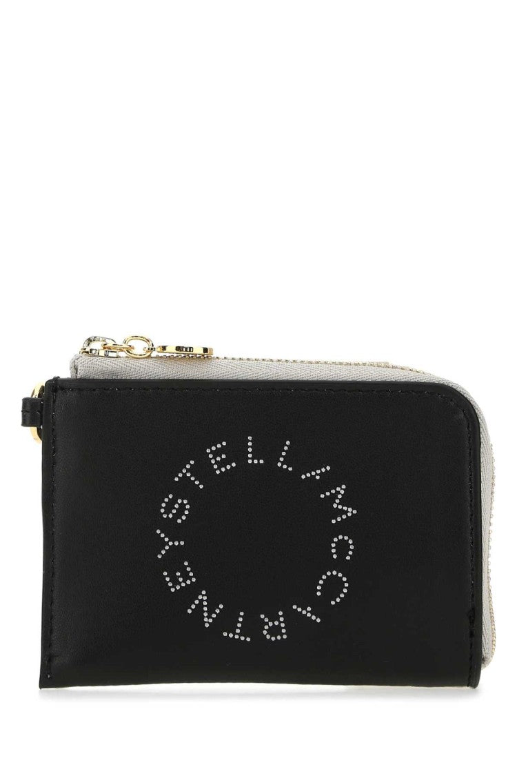 Stella Mccartney Two-Tone Alter Mat Card Holder
