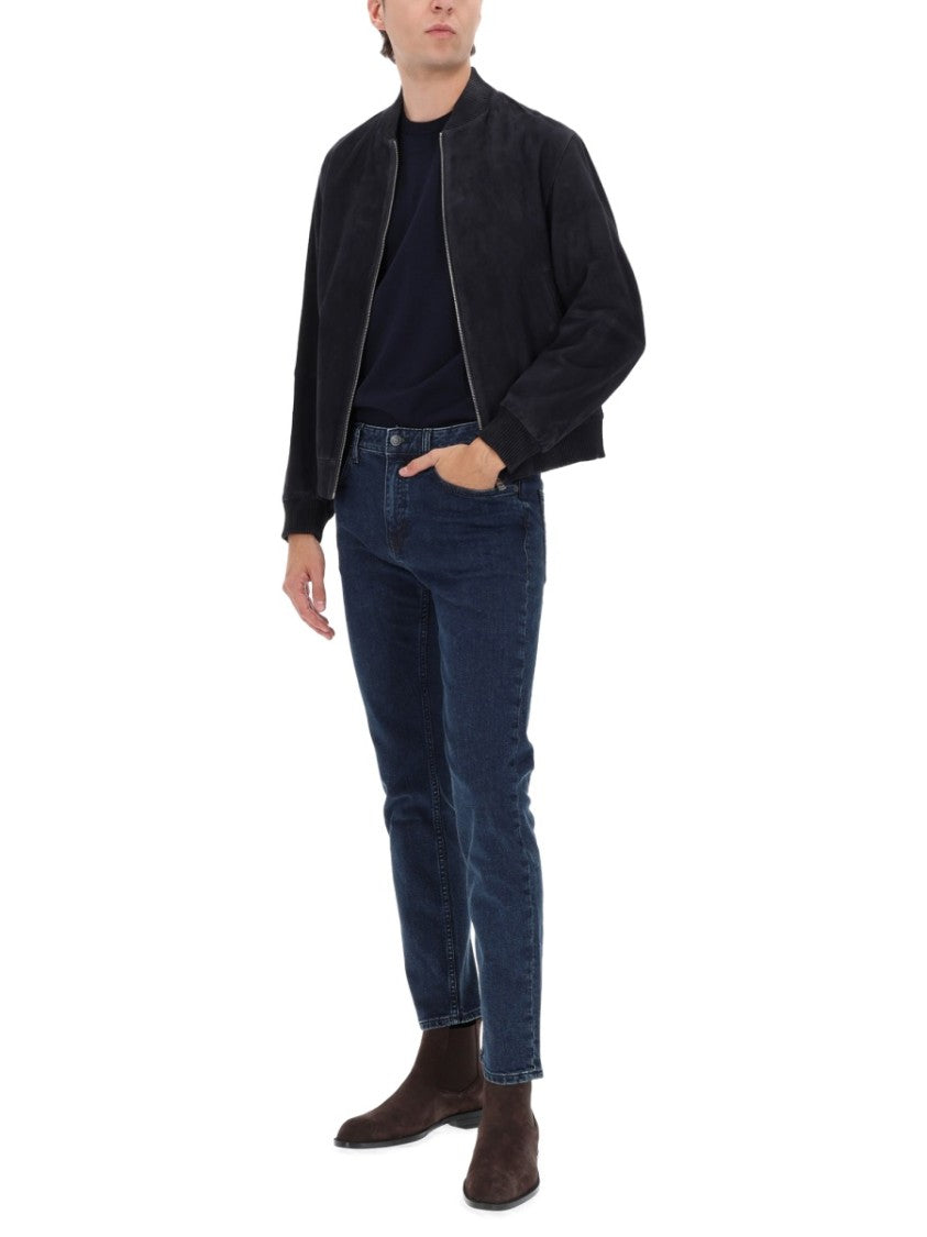 Boss H-Muller Suede Like Regular Jacket