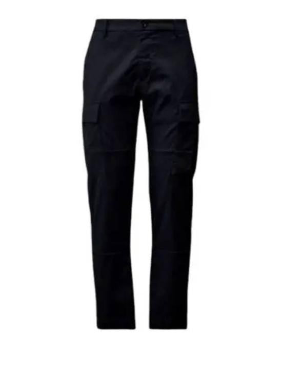 C.P. Company Straight-Fit Cargo Pants With Mid-Rise Waist And Functional Pockets