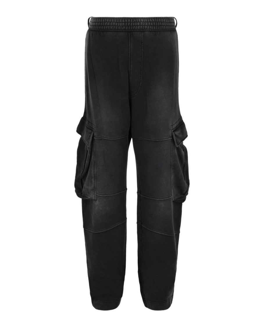 Givenchy Cargo Pants With Camo Skirt