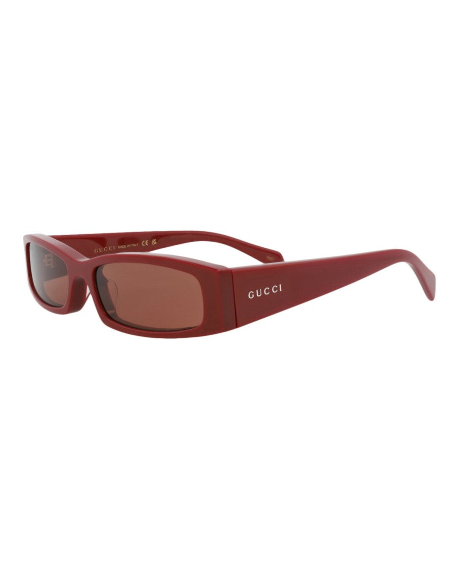 Gucci Square-Frame Recycled Acetate Sunglasses