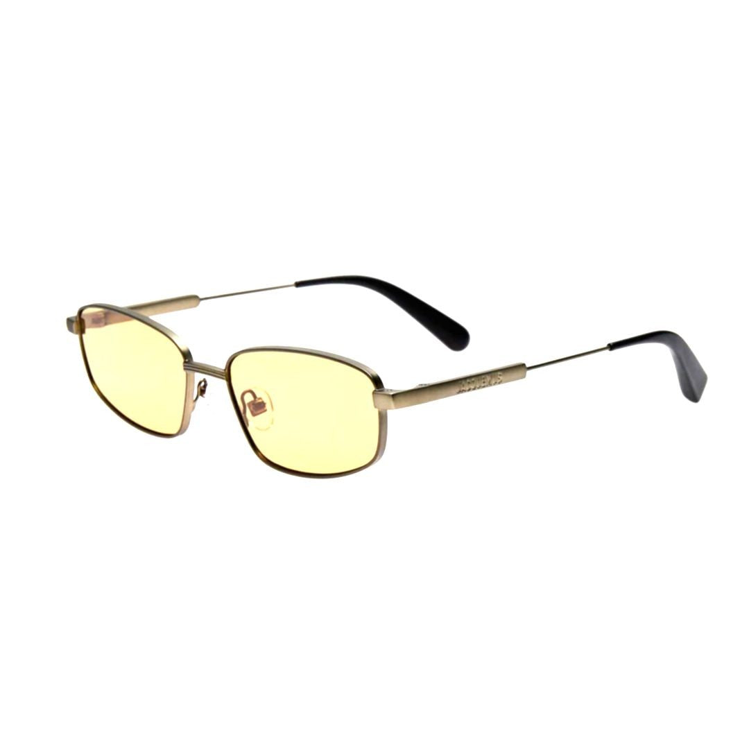 Jacquemus Jac Rectangular Frame Sunglasses