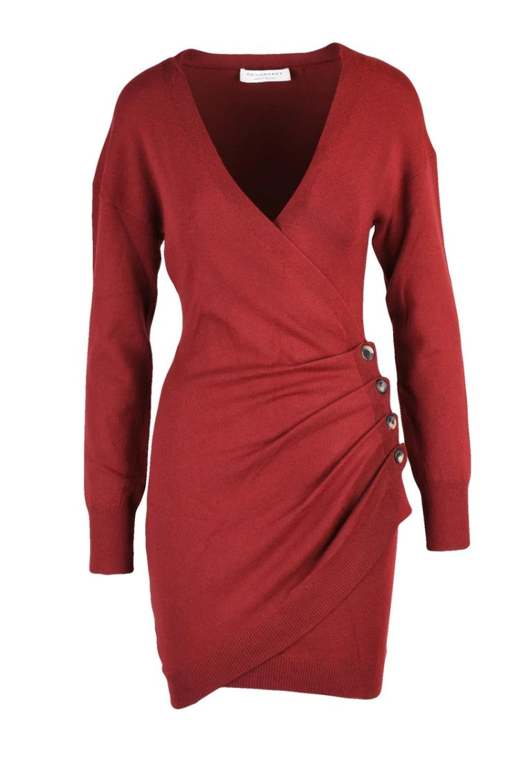 philosophy di lorenzo serafini red dress Philosophy di Lorenzo Serafini ABITO - Occasion wear - rosso/red