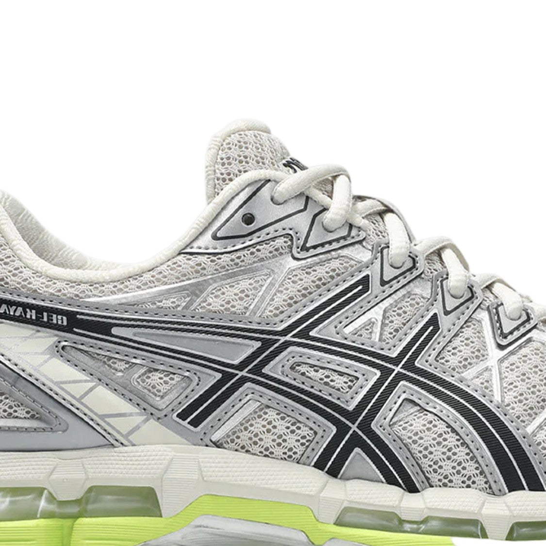 Asics Breathable Mesh Sneakers With Gel Cushioning Technology