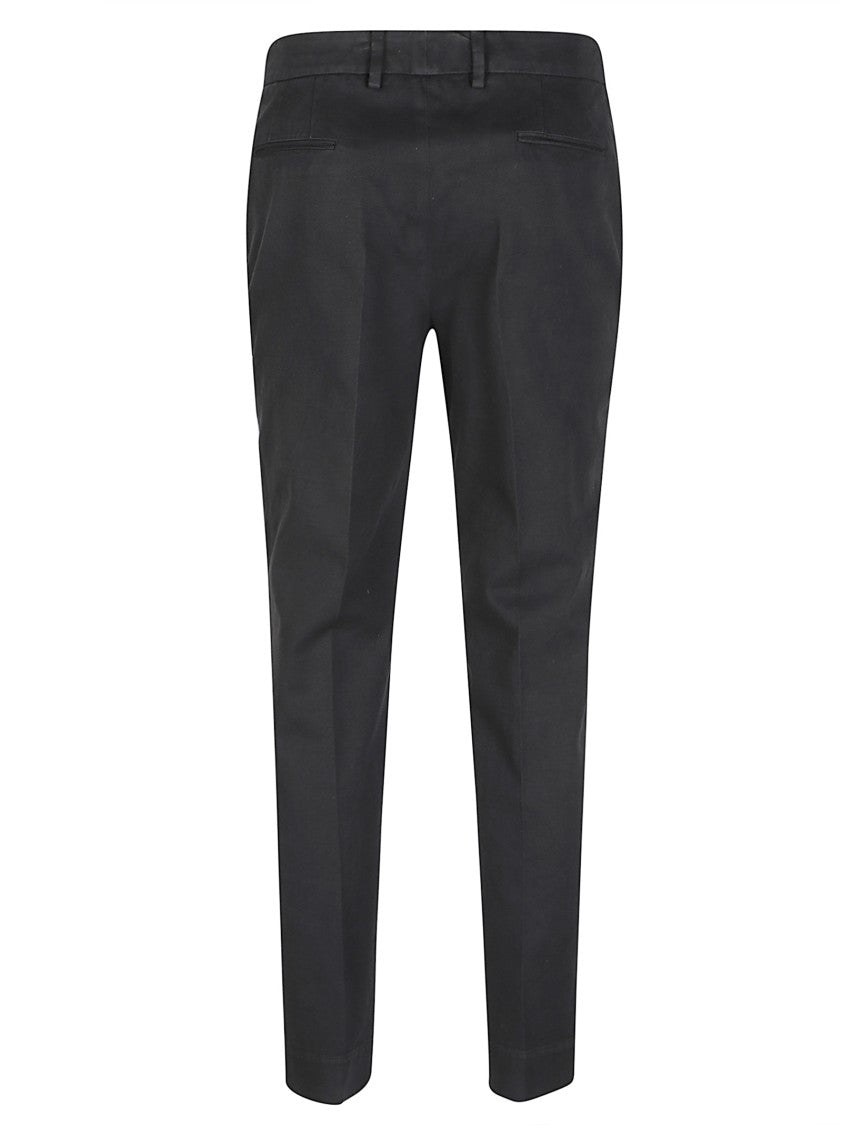 Pt Torino New York Slim Tapered Cotton-Blend Pants