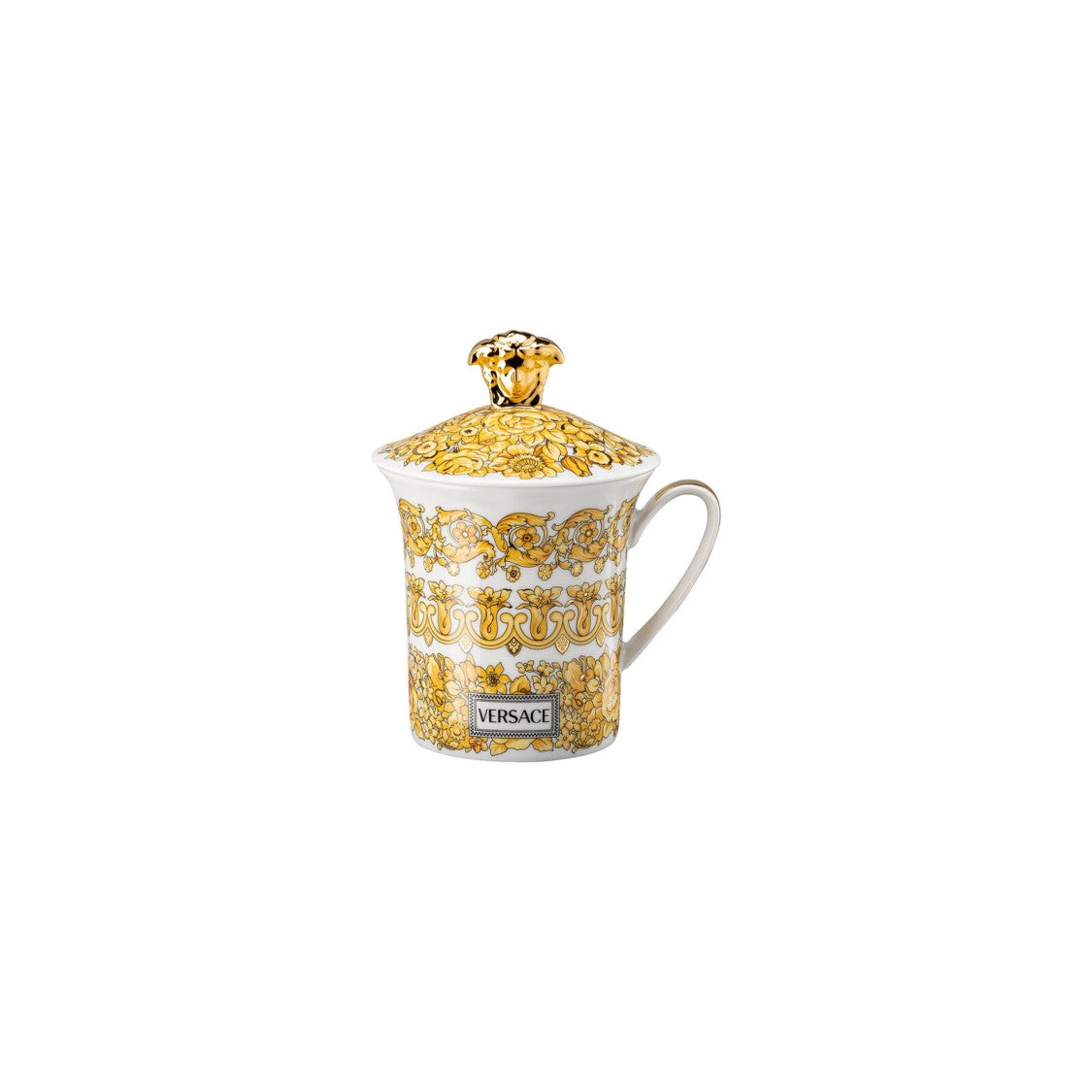 Versace Home Limited Edition Anniversary Porcelain Mug