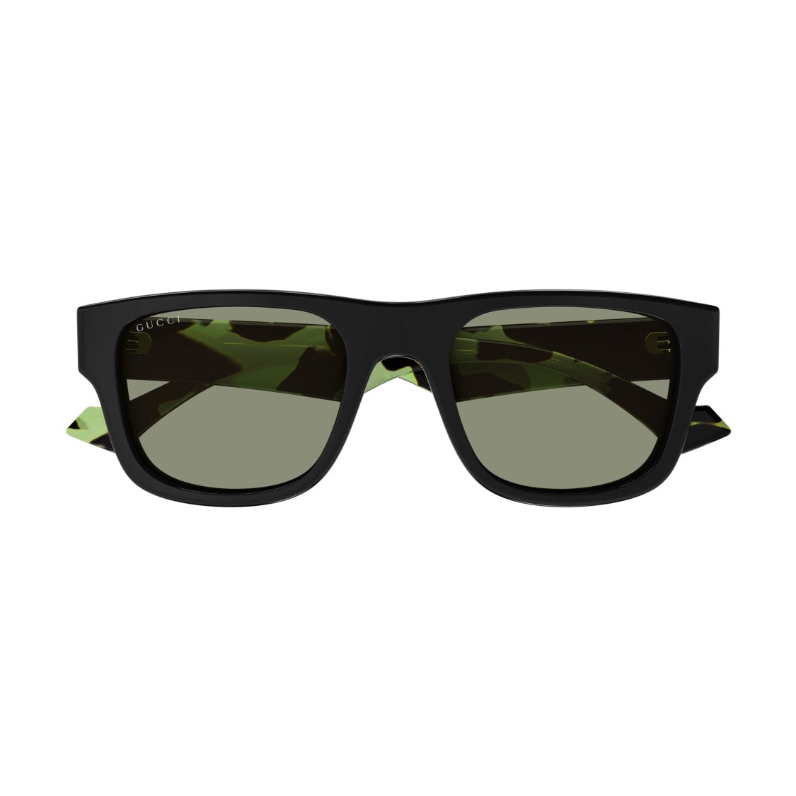 Gucci Gg1427s Bold Rectangular Frame Sunglasses