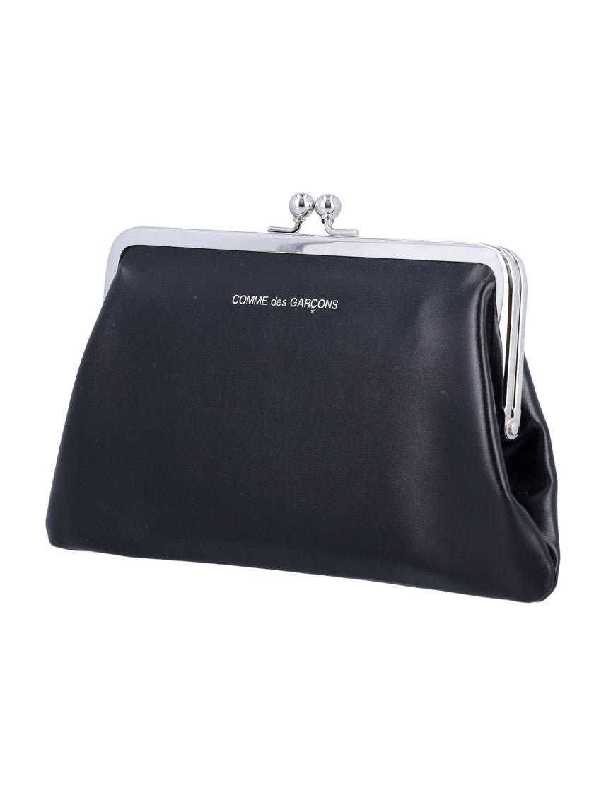 Comme Des Garçons Kiss Clasp Wallet M