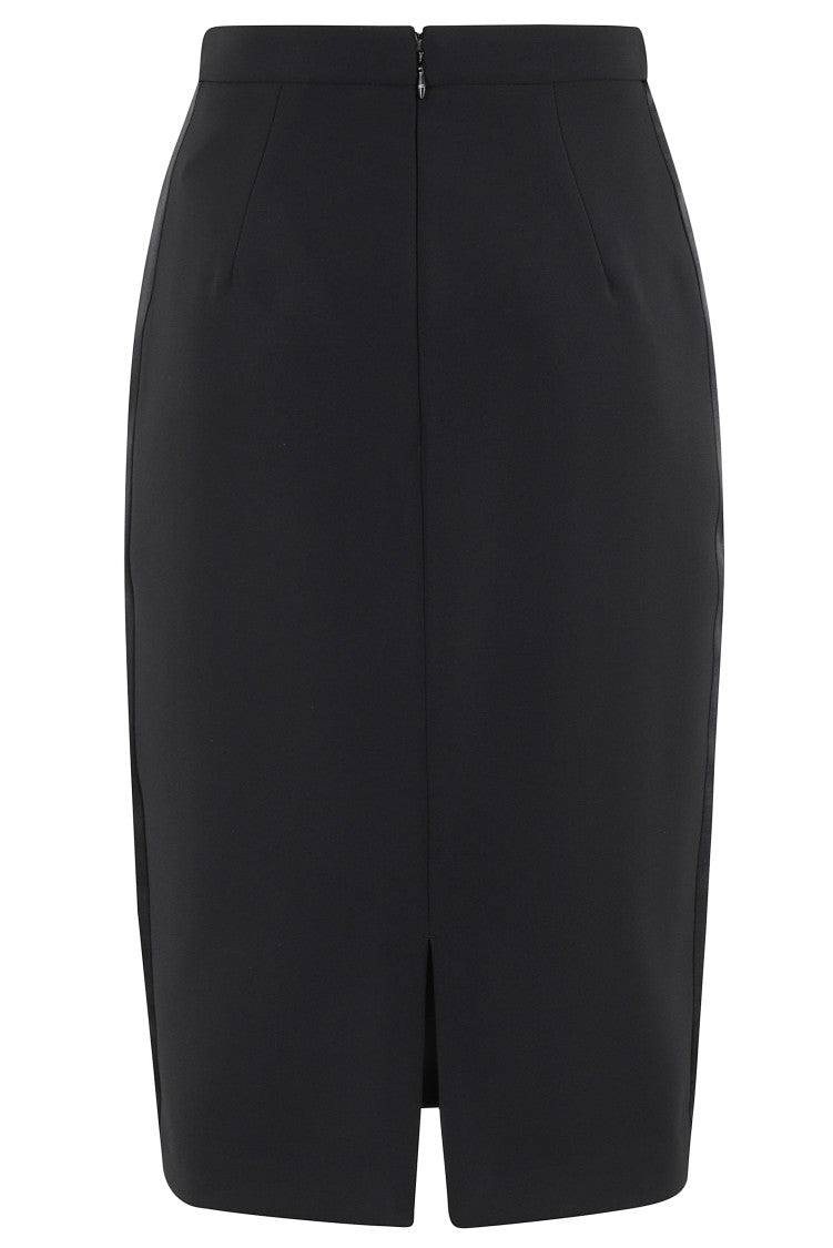 Elisabetta Franchi Fitted Pencil Skirt