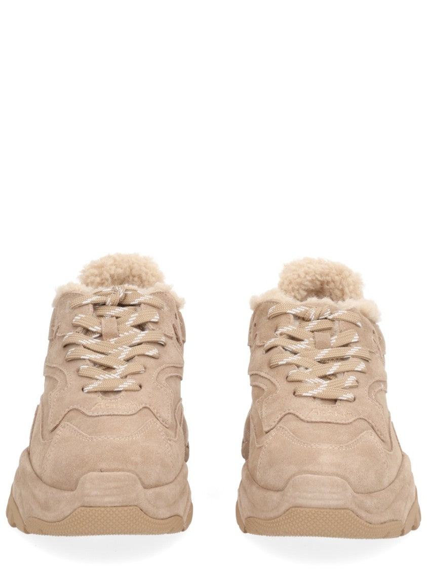 Ash Addict Bis Fur Suede Sneakers