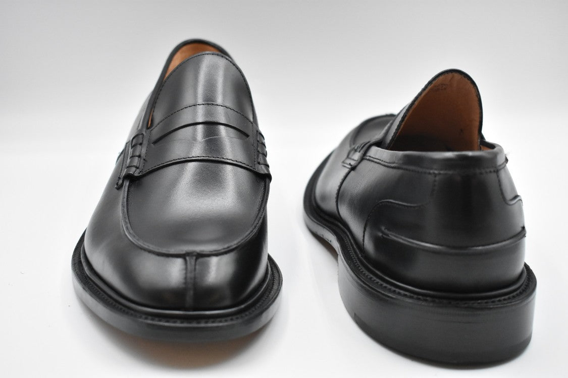Tricker's Black Pelle Leather Shoes