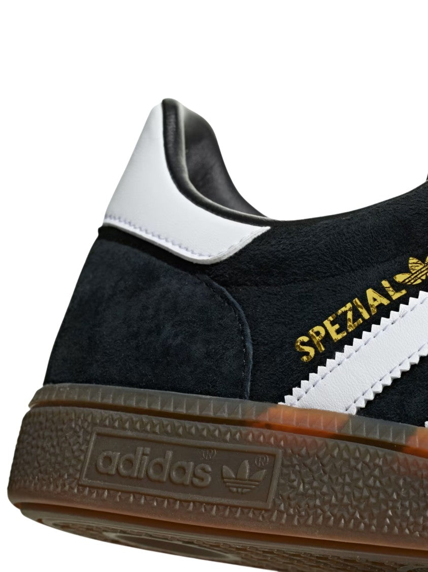 Adidas Black Handball Spezial Suede Sneakers