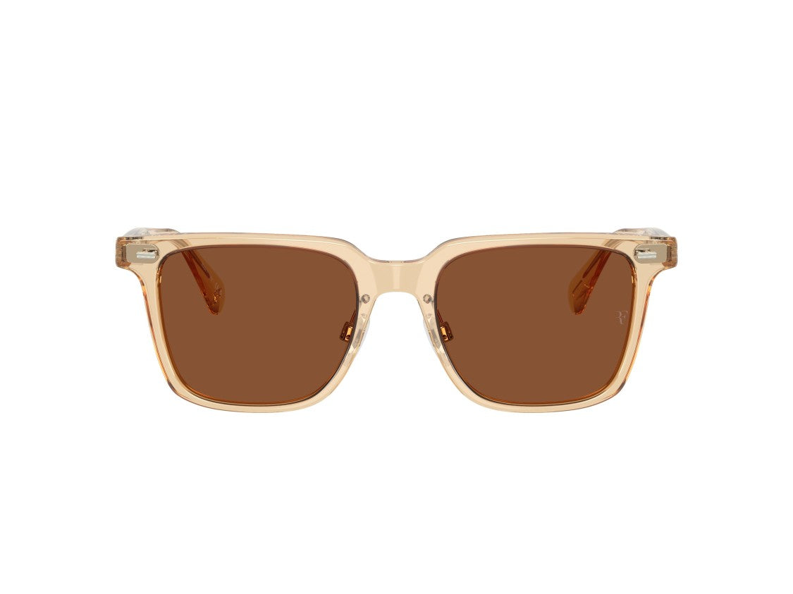 Oliver Peoples 0Ov5592s Translucent Square Acetate Sunglasses