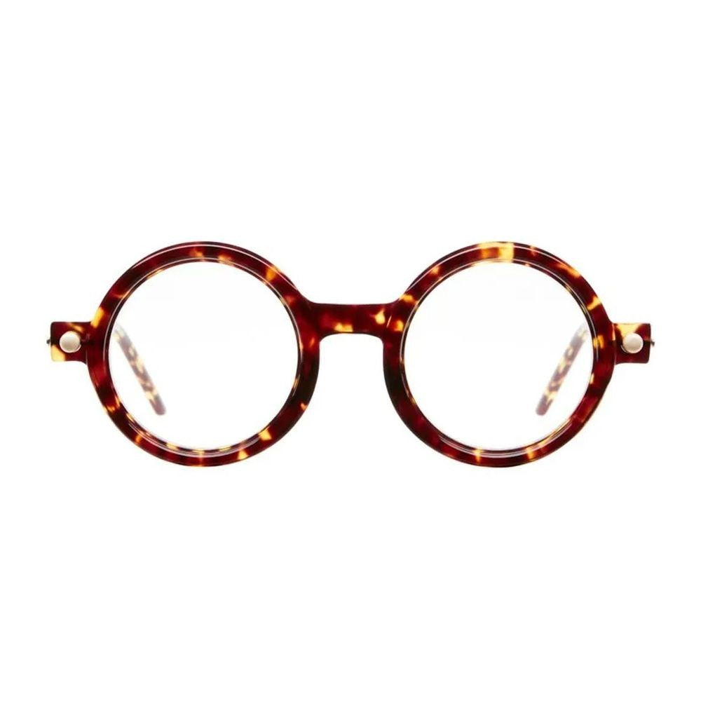 Kuboraum Mask P1 Tortoiseshell Acetate Round Frame Kuboraum Mask P1
