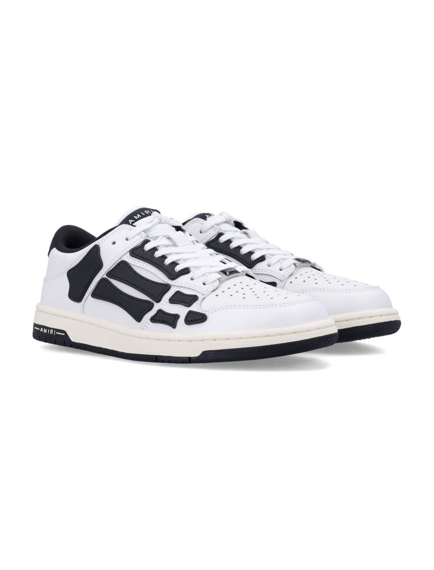 Amiri Skel Top Low Bone Overlays Sneakers