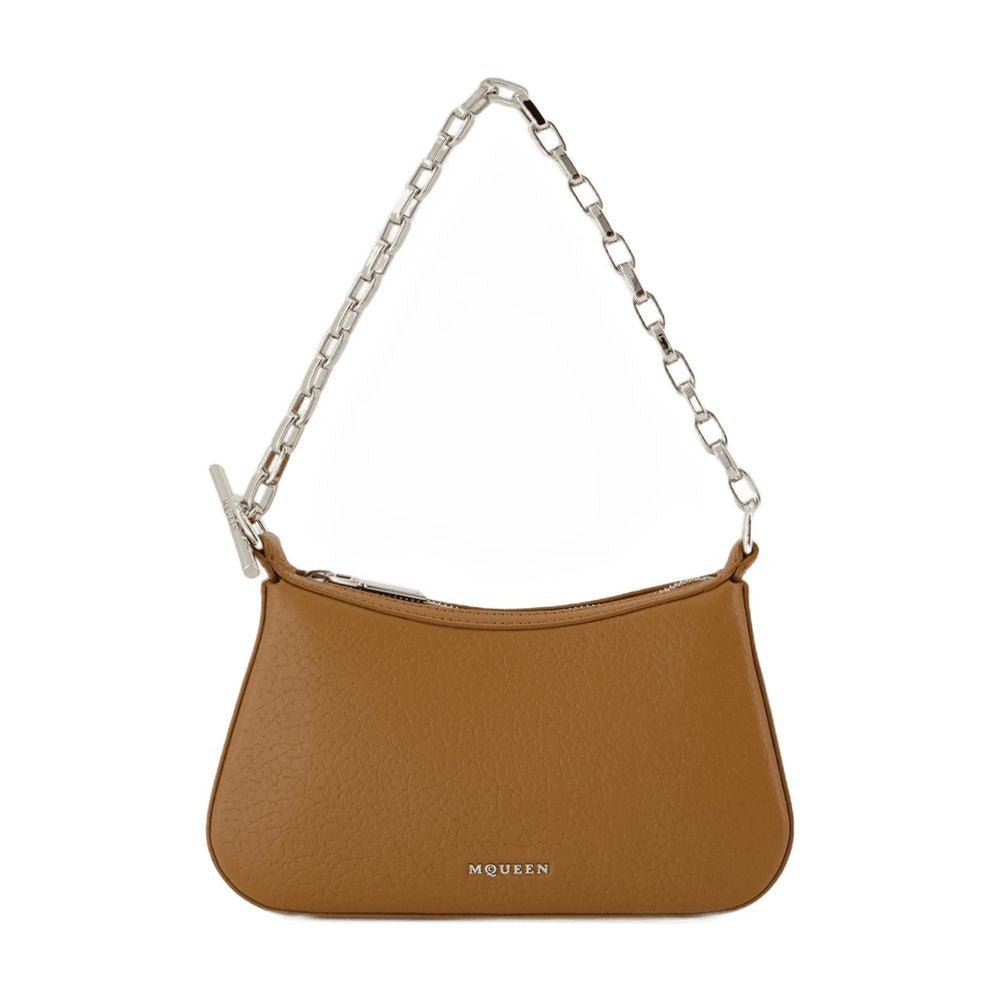 Alexander Mcqueen T-Bar Mini Purse - Alexander Mcqueen - Leather - Brown