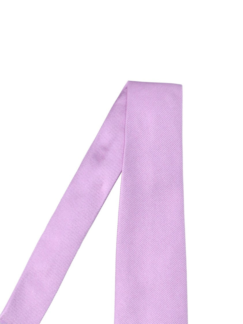 Tom Ford Adjustable Mulberry Silk Tie In Subtle Lavender