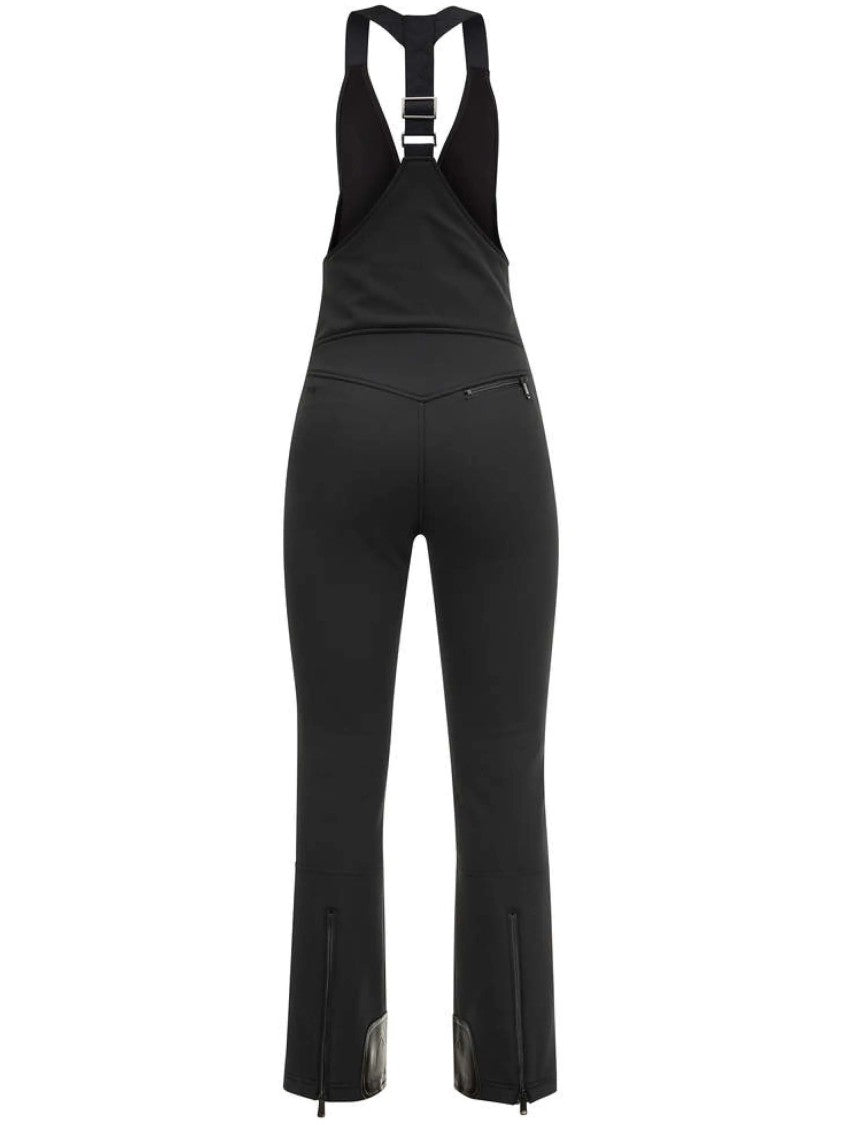 Head Black Jet Bib Fitted High Waist Pants