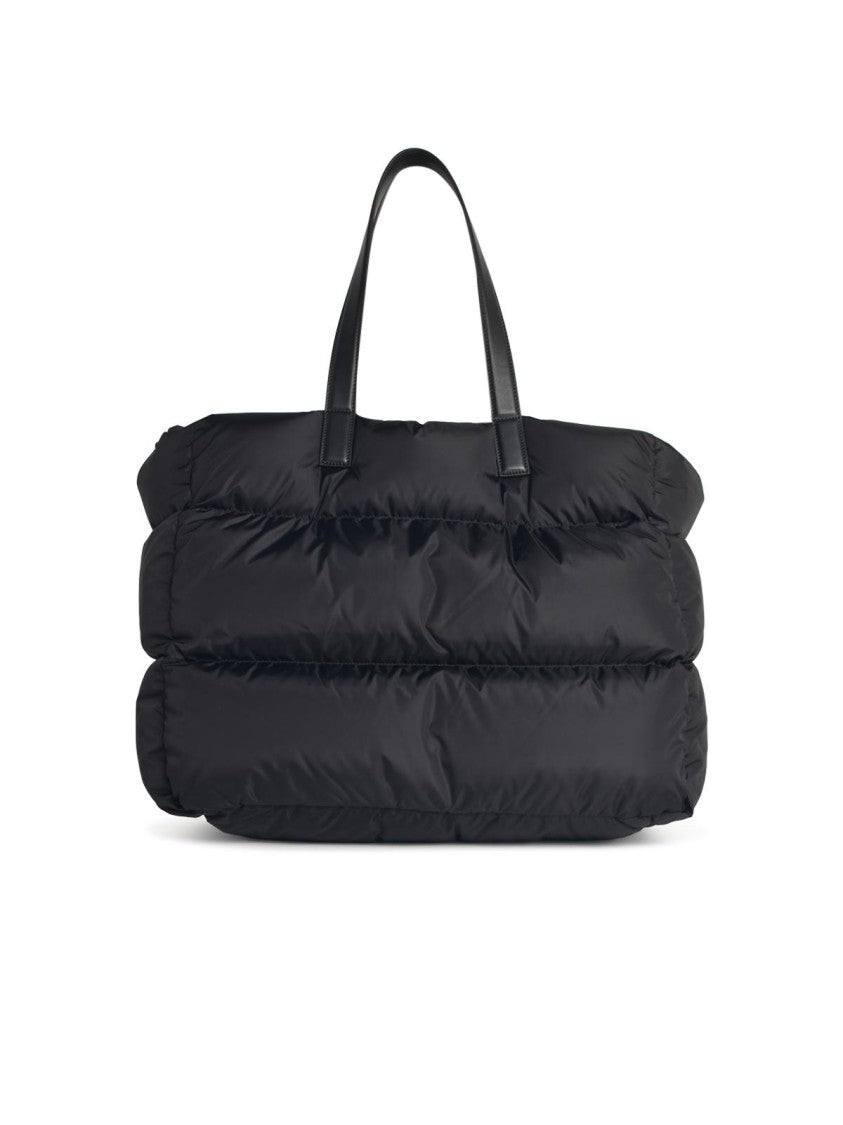 Moncler 'New Caradoc' Black Polyamide Bag